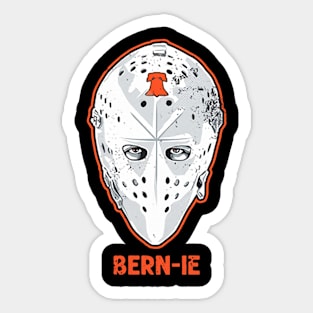 Bernie Parent Mask Sticker